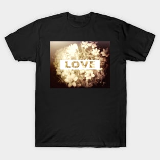 Flowers And Love T-Shirt